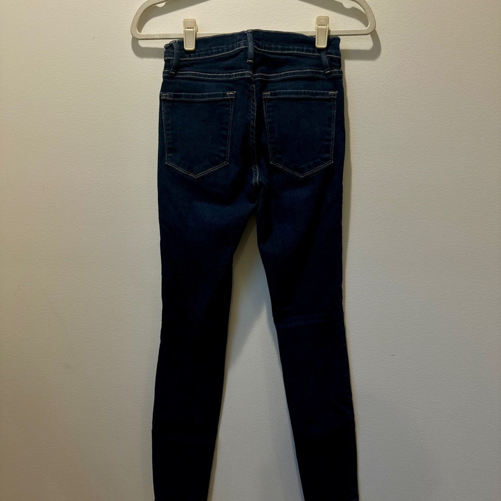 FRAME Le Skinny de Jeanne Jeans Queensway Size 26 - Picture 4 of 8